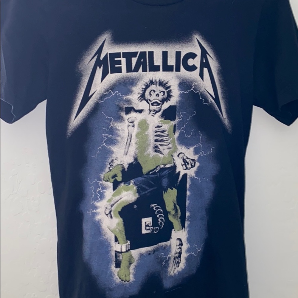 Men’s Metallica Shirt